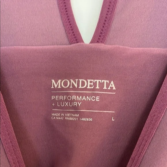Women’s Mondetta Purple Athletic Dress Large - Picture 2 of 9